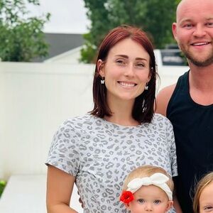 Old Navy Gray Animal Print Top